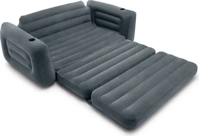 Produktbild von Sofa dmuchana fotel rozkładany 2w1 Intex 66552
