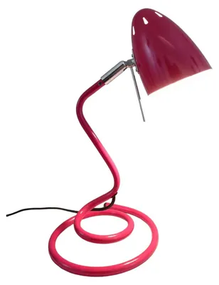 Produktbild von Schreibtischleuchte Swing rot Arbeitsleuchte Kinderleuchte Tischlampe