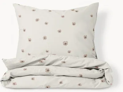 Produktbild von Petite Amélie Bettwäsche-Set – 140x200 cm – Baumwolle – Pansy