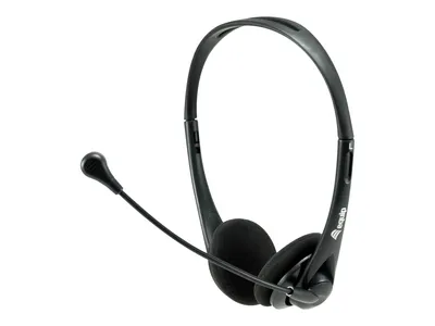 Produktbild von Equip Headset Klinke 245304 1.8m Kabel,Mikro,int.BedStereosw