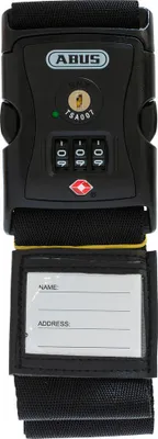 Immagine prodotto di ABUS cinghia per bagagli 620TSA/192 nero - 87658
