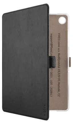 Imagen del producto de Funda con soporte FIXED Topic Tab para Samsung Galaxy Tab A11+/A9+, color