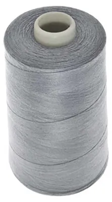 Nähgarn Polyester 1 Spule 40/2 120er 1000m Allesnäher Sortiment grau