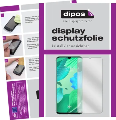 Obrázok produktu pre 2x ochranná fólia displeja pre Huawei nova 5 Pro číra ochranná fólia displeja dipos