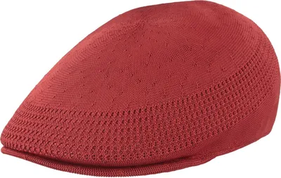Image de Casquette plate Kangol légère et aérée Tropic Ventair 507, rouge, taille XL