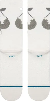 Produktbild von Stance Socken TAUNTAUN CREW, Größe:L, Farben:white