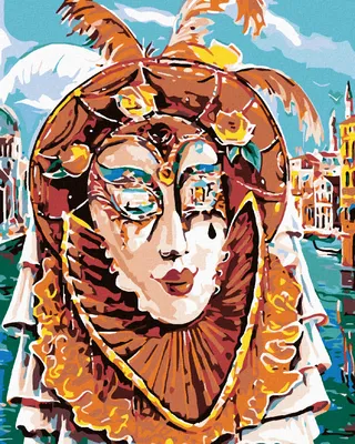 Obrázok produktu pre Zuty - Maľovanie podľa čísel - KARNEVAL V RIU, 40x50 cm, vypnuté plátno na rám