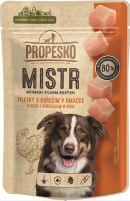 Image de MISTR PES KAPSA 85 g POULET sauce,