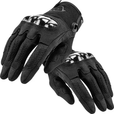 Produktbild von ACERBIS CE RAMSEY MY VENTED Motorradhandschuhe genehmigt Schwarz größe XS