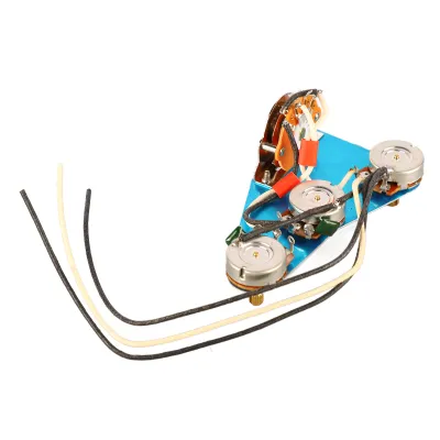 Zdjęcie produktu dla Guitar Wiring Harness,Guitar Prewired Wiring Harness,Guitar Pickguard Prewired Wiring Harness,Electric Guitar Wiring Harness,Guitar Wiring Harness Replacement,Electric Guitar Parts