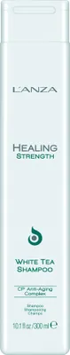 Produktbild von L’ANZA Healing Healing Strength White Tea Shampoo Stärkungsshampoo für schwaches Haar 1000 ml