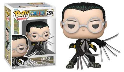 Image de Funko POP! One Piece Kuro #2225