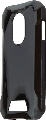 Obrázok produktu pre caseroxx ochranný obal TPU kryt kompatibilný s Doogee S61 / S61 Pro, gumená taška na mobilný telefón čierna