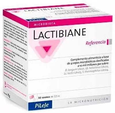 Obrázek produktu pro Pileje Lactibiane Reference - 30 sáčků - Doplněk stravy - Probiotika
