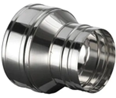 Image de Schiedel ICS, raccord de transition, 130 mm, 1 pièce