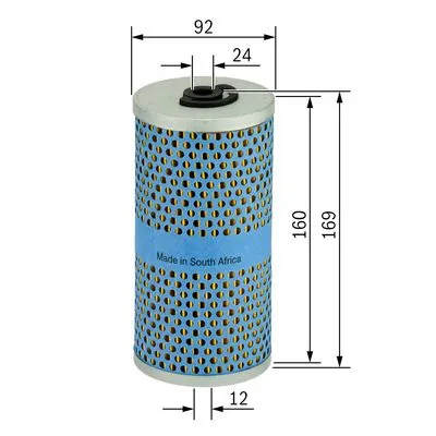 Produktbild von Bosch Ölfilter 1 457 429 274