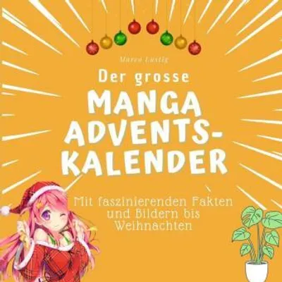 Produktbild von Der grosse Manga-Adventskalender