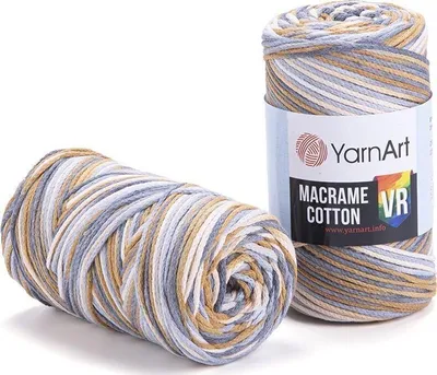 Immagine prodotto di Filato di cotone macramè VR 4 x 250 g 918