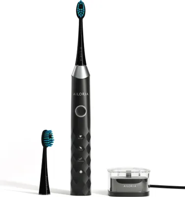 Produktbild von AILORIA SHINE BRIGHT - soniczna szczoteczka do zębów USB BLACK