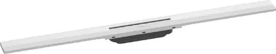 Produktbild von Duschrinne RainDrain Flex kürzbar, freie Montage 900mm mattweiß 900 mm mattweiß