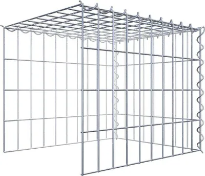 Produktbild von Anbaugabione Typ 4 50 cm x 40 cm x 40 cm (L x H x T), Maschenweite 5 cm x 10 cm, Spirale
