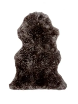 Produktbild von walexo Lammfell Teppich – Naturfell Schaffell in verschiedenen Größen, Naturfarben, echtes Fell für Sofa, Bett, Kinderwagen, Deko (100-110 cm, TAUPE)