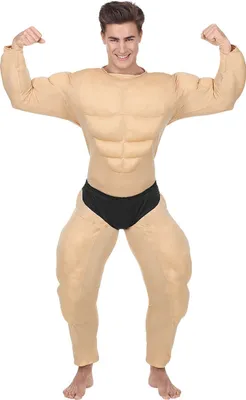 Produktbild von Bodybuilder Muskelprotz Herr XL