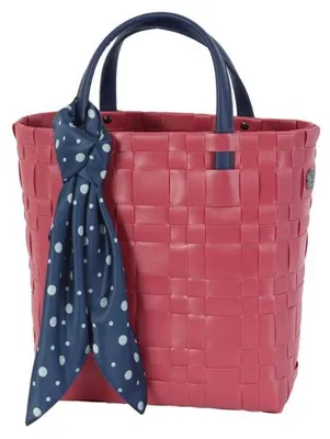 Produktbild von Handed By Handtasche Bliss mit Schal Cherry Red