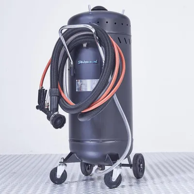 Productafbeelding van Verrijdbare straalketel met afzuiging - 80 liter