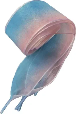 Productafbeelding van Veters - Schoenveters - Sportactiviteiten - Mesh lint design - 80 cm - Blauw