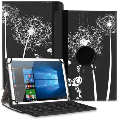 Produktbild von Tablet Tasche Teclast M30 Pro Tastatur Hülle Schutzhülle Case Bluetooth Drehbar, Farbe:Motiv 9