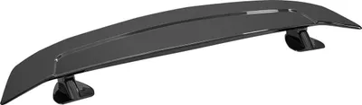 Obrázek produktu pro GT Wing Car Spoiler, 46,3 palcový univerzální spoiler, kompatibilní s většinou sedanů a kupé, vysoce pevný materiál ABS, zadní spoiler křídlo, závodní spoiler BGW/JDM Drift lesklá černá