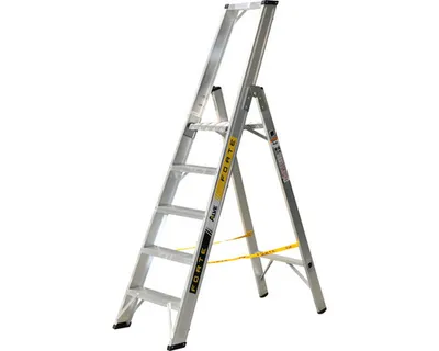Obrázok produktu pre Jednostranné Alu schodíky Forte 1x5 do 150 kg
