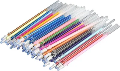 Produktbild von 48 x Gelschreiber - verschiedene Farben