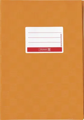 Image de BRUNNEN 104052540 Pochette pour cahier orange