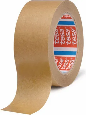 Produktbild von 6x TESA Papierklebeband tesapack 4313 lösungsmittelfrei 50mm braun