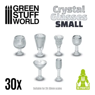 Produktbild von Green Stuff World - Kristallgläser aus Resin