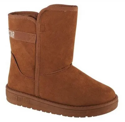Produktbild von Big Star - Damen Schneestiefel PP6324 (37 EU) (Braun)