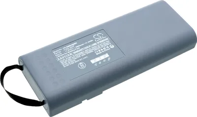 Produktbild von TECHTEK Akku Kompatibel mit [GE] Carescape B450 Monitor Ersetzt 02379, für 2062895-001, für 3ICR19/66-2, für FLEX-3S2P