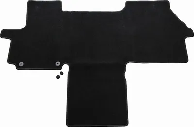 Produktbild von Fußmatte Imperial hochwertig schwarz Befestigung Fiat Ducato 250