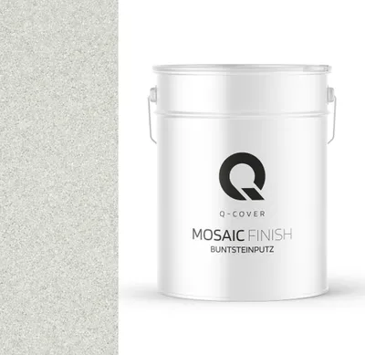 Immagine prodotto di INTONACO DI PIETRA COLORATA | BIANCO 25 kg | INTONACO MOSAICO | INTONACO DI BASE INTONACO DECORATIVO INTONACO INTERNO ED ESTERNO INTONACO DI FACCIATA INTONACO FINITO INTONACO FINITO INTONACO SUPERIORE