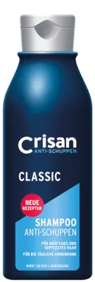 Produktbild von Crisan Shampoo 250 ml gegen Schuppen für normales Haar