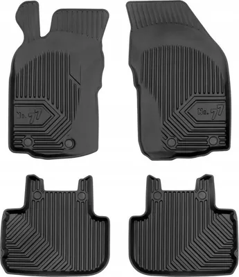 Produktbild von Gummimatten Alfa Romeo 147 2000-2010 Kofferraum 77