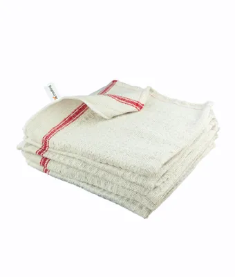 Produktbild von X-trading Scheuertücher 5er Set 50 x 60 cm Baumwolle Braun