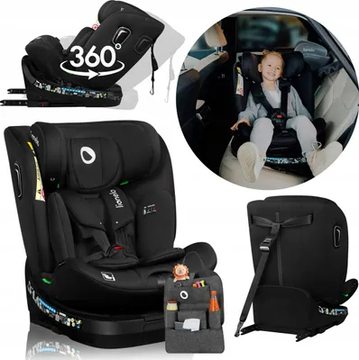 Produktbild von Isofix Autositz Lionelo Brave I-Size 40-150 Cm Drehbar 360°