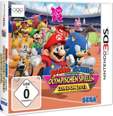 Produktbild von Mario & Sonic bei den Olympischen Spielen