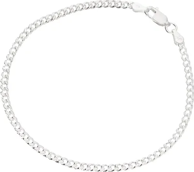 Produktbild von Armband Smart Jewel Panzerkette, massiv, Silber 925 Silber 21 cm