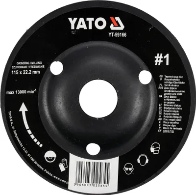 Obrázok produktu pre Yato YT-59166, 11,5 cm, 1 kusov