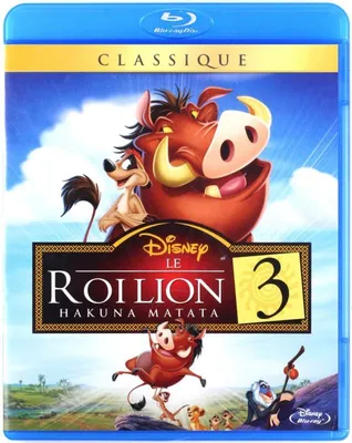 Produktbild von Der König der Löwen 3: Hakuna Matata [BLU-RAY]