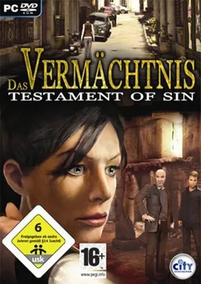 Produktbild von Das Vermächtnis - Testament of Sin
